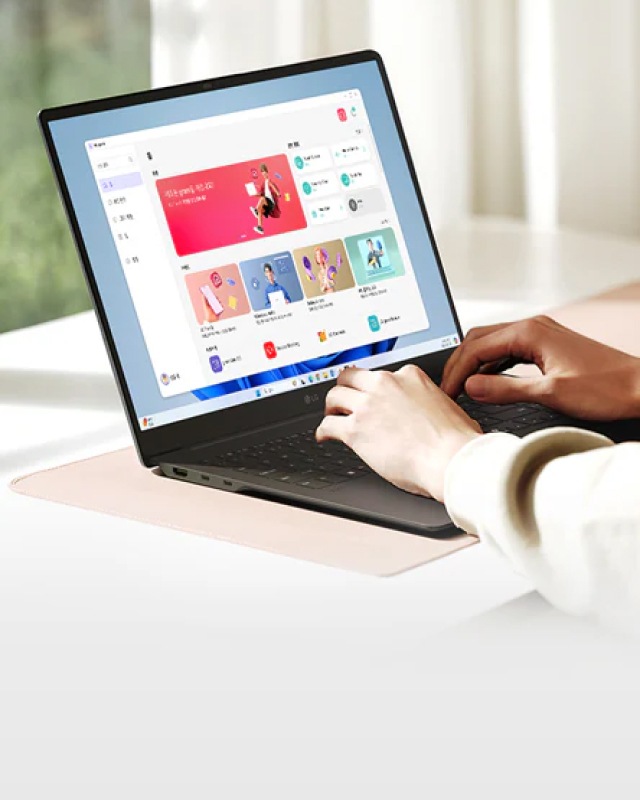 gram link 기능이 켜져 있는 화면
